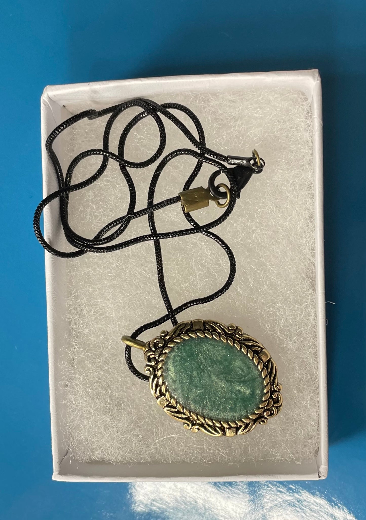 Emerald Pendant