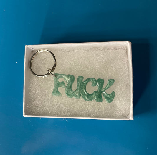 Fuck keychain